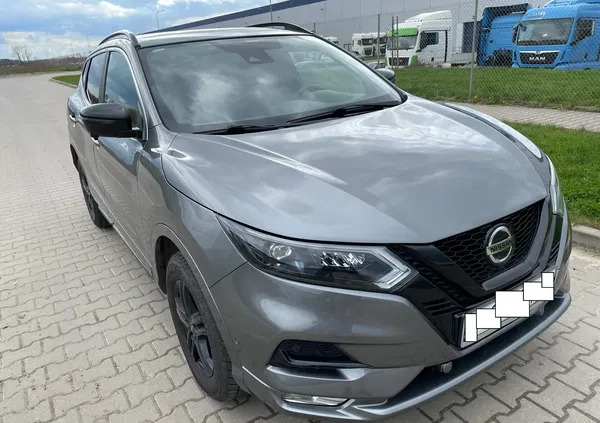 nissan Nissan Qashqai cena 84500 przebieg: 86100, rok produkcji 2020 z Żary